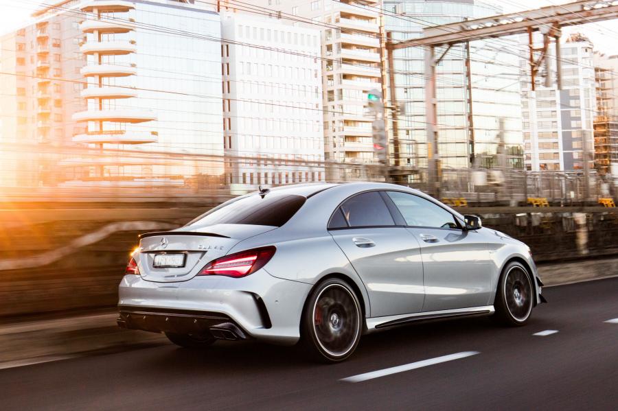  Mercedes-AMG CLA45 4Matic 2016 года  (AU) (фото 16 из 16)